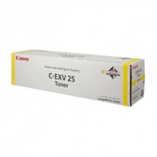 Тонер Canon ImagePress C6000 C-EXV25 yellow (2551B002) (о)