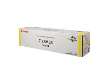 Тонер Canon ImagePress C6000 C-EXV25 yellow (2551B002) (о)