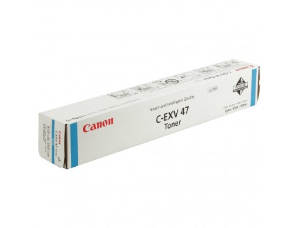 Тонер Canon iR-C250/C350/C351 C-EXV47 cyan (о)