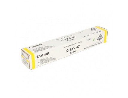 Тонер Canon iR-C250/C350/C351 C-EXV47 yellow (о)