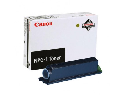 Тонер Canon NP 1215/1550/2020/6317/6416, NPG-1, (О), 190г., туба