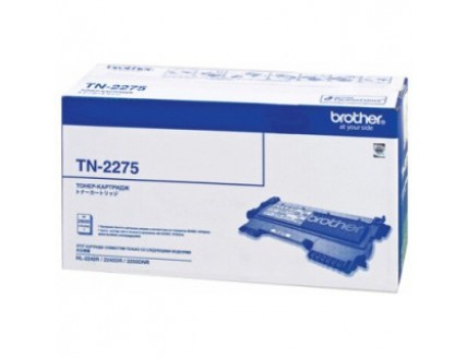 Тонер-картридж Brother TN-2275 (O) 2600 стр. для HL-2200, 2230, 2240, 2250, 2270, MFC-7360, 7860, DCP-7060, 7065, 7070