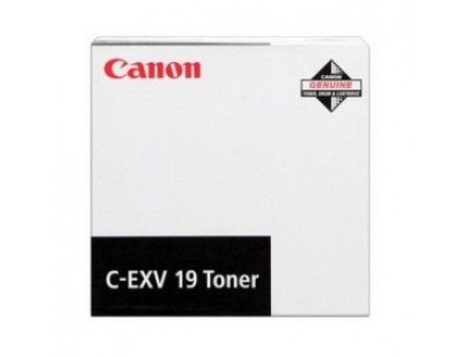Тонер-картридж Canon image PRESS C1 Black 16000 стр. (o) C-EXV19