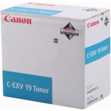 Тонер-картридж Canon image PRESS C1 Cyan 16000 стр. (o) C-EXV19