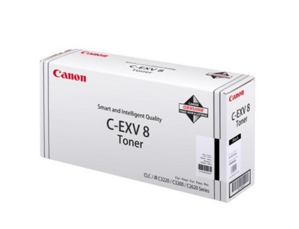 Тонер-картридж Canon iR C3200N/ CLC2620 Black 25000 стр. (o) C-EXV8