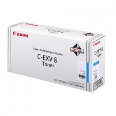 Тонер-картридж Canon iR C3200N/ CLC2620 Cyan 25000 стр. (o) C-EXV8