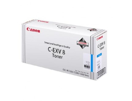 Тонер-картридж Canon iR C3200N/ CLC2620 Cyan 25000 стр. (o) C-EXV8