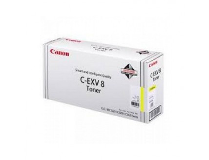 Тонер-картридж Canon iR C3200N/ CLC2620 Yellow 25000 стр. (o) C-EXV8