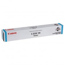 Тонер-картридж Canon iR C9060/C9065/C9070 Cyan (o) C-EXV34C 3783B002