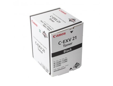 Тонер-картридж Canon IRC2880/3380 Black 21000стр. C-EXV21 (о) 575г/картр. CEXV21