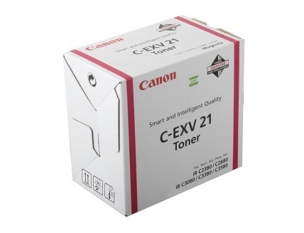 Тонер-картридж Canon IRC2880/3380 Magenta 14000стр. C-EXV21 (о) 260г/карт. CEXV21