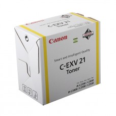 Тонер-картридж Canon IRC2880/3380 Yellow 14000стр. C-EXV21 (о) 260г/картр. CEXV21