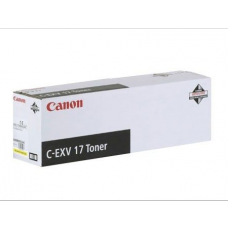 Тонер-картридж Canon IRC4080i/4580i Black 26000 стр. (о) 530г/картр. C-EXV17BK