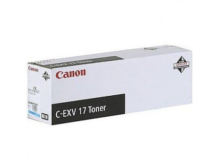 Тонер-картридж Canon IRC4080i/4580i Cyan 30000стр. (o) 475г/картр. C-EXV17C