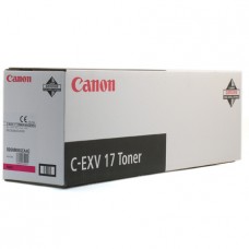 Тонер-картридж Canon IRC4080i/4580i Magenta 30000стр. (o) 475г/карт. C-EXV17M