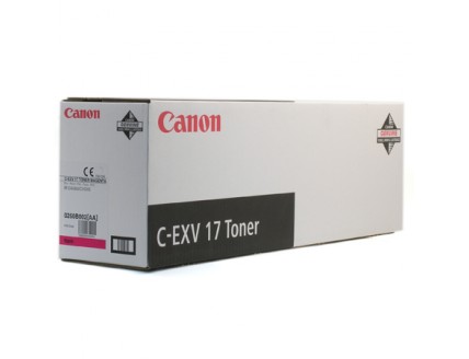 Тонер-картридж Canon IRC4080i/4580i Magenta 30000стр. (o) 475г/карт. C-EXV17M