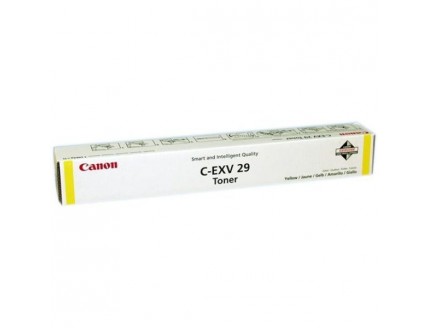 Тонер-картридж Canon IRC5030/5035 Yellow 27000 стр. (o) C-EXV29Y