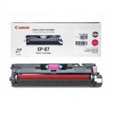 Тонер-картридж Canon LBP2410 Magenta 5000 стр. (o) EP-87M