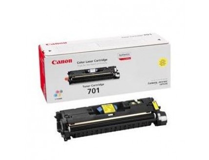 Тонер-картридж Canon LBP5200/MF8180C Yellow 2000 стр. (o) TYPE701Y