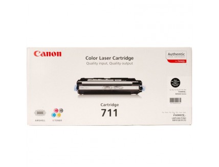 Тонер-картридж Canon LBP5300/ LBP5360 Type 711 Black 6000 стр. (o) TYPE711BLK