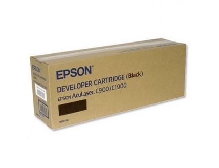 Тонер-картридж Epson Aculaser C1900/C900 Black 4500 стр. (o) S050100