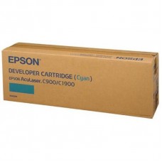 Тонер-картридж Epson Aculaser C1900/C900 Cyan 4500 стр. (o) S050099