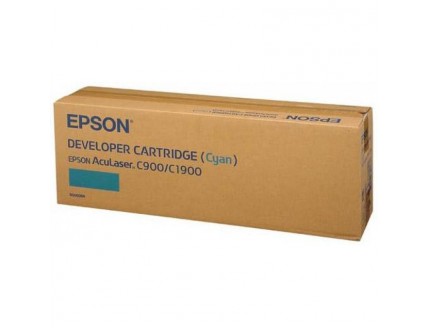 Тонер-картридж Epson Aculaser C1900/C900 Cyan 4500 стр. (o) S050099