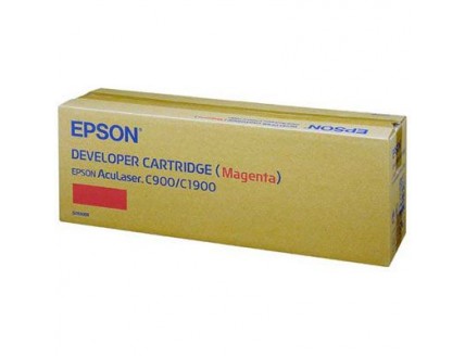 Тонер-картридж Epson Aculaser C1900/C900 Magenta 4500 стр. (o) S050098