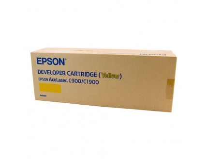 Тонер-картридж Epson Aculaser C1900/C900 Yellow 4500 стр. (o) S050097