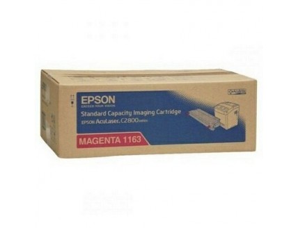 Тонер-картридж Epson Aculaser C2800N Magenta 2000 стр. (o) S051163