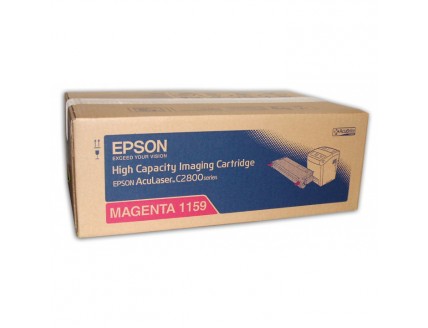 Тонер-картридж Epson Aculaser C2800N Magenta 6000 стр. (o) S051159