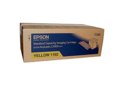 Тонер-картридж Epson Aculaser C2800N Yellow 2000 стр. (o) S051162