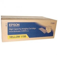 Тонер-картридж Epson Aculaser C2800N Yellow 6000 стр. (o) S051158