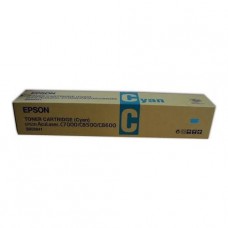 Тонер-картридж Epson Aculaser C8500/ C8600 Cyan 5500 стр. (o) S050041