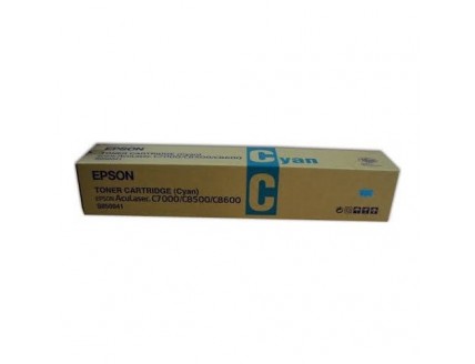 Тонер-картридж Epson Aculaser C8500/ C8600 Cyan 5500 стр. (o) S050041