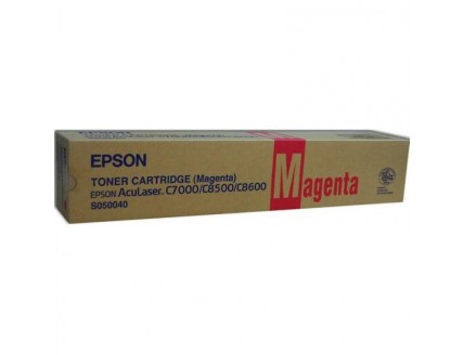 Тонер-картридж Epson Aculaser C8500/ C8600 Magenta 5500 стр. (o) S050040