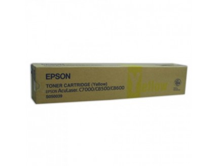 Тонер-картридж Epson Aculaser C8500/ C8600 Yellow 5500 стр. (o) S050039