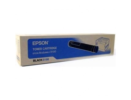 Тонер-картридж Epson Aculaser C9100 Black 15000 стр. (o) S050198