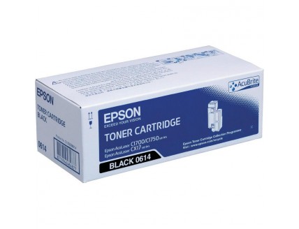 Тонер-картридж Epson ALC1700/CX17 Black (o) 2200 стр. C13S050614