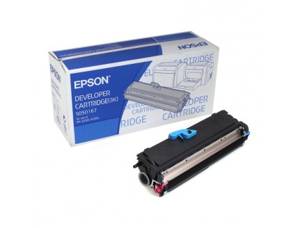 Тонер-картридж Epson EPL 6200/6200L 3000 стр. (o) S050167