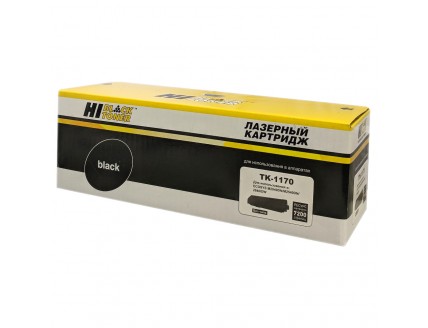 Тонер-картридж Hi-Black (HB-TK-1170) для Kyocera-Mita M2040dn/M2540dn/M2640idw, 7,2K (Без чипа)