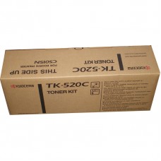 Тонер-картридж Kyocera FS-C5015N type TK-520C Cyan 4000 стр. (o)