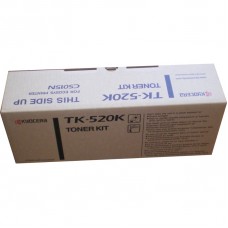 Тонер-картридж Kyocera FS-C5015N type TK-520K Black 6000 стр. (o)