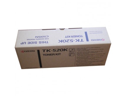 Тонер-картридж Kyocera FS-C5015N type TK-520K Black 6000 стр. (o)