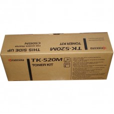 Тонер-картридж Kyocera FS-C5015N type TK-520M Magenta 4000 стр. (o)