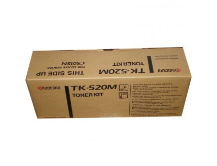 Тонер-картридж Kyocera FS-C5015N type TK-520M Magenta 4000 стр. (o)
