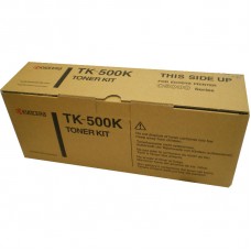 Тонер-картридж Kyocera FS-C5016N type TK-500K Black 8000 стр. (o) 370PD0KW