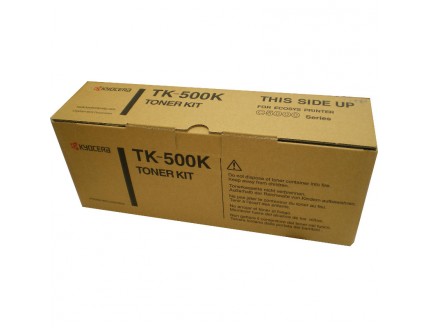 Тонер-картридж Kyocera FS-C5016N type TK-500K Black 8000 стр. (o) 370PD0KW