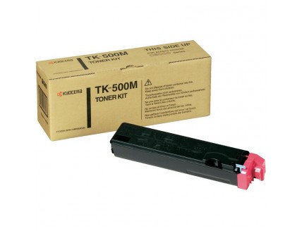 Тонер-картридж Kyocera FS-C5016N type TK-500M Magenta 8000 стр. (o) 370PD4KW
