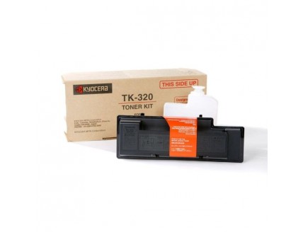 Тонер-картридж Kyocera FS4000DN type TK-320 15000 стр. (o)